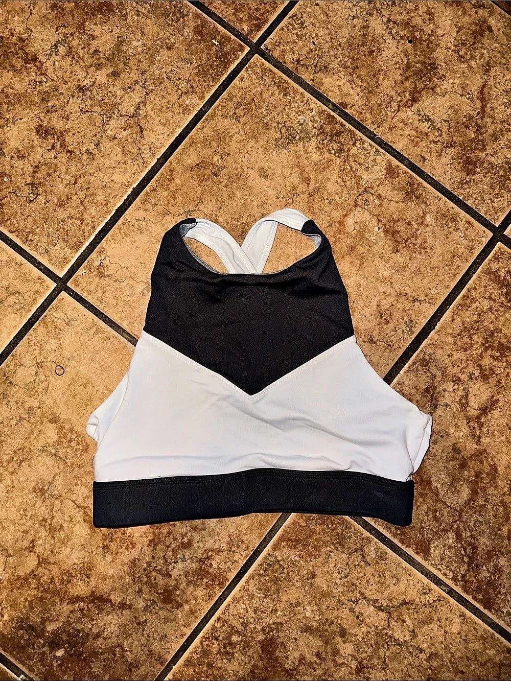 Born Primitive High Neck Athletic Sports Bra Size S